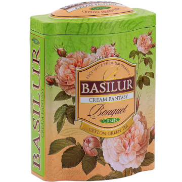 Ceai verde ceylon Bouquet cream fantasy cutie 100g - BASILUR