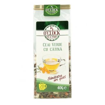 Ceai Verde cu Catina (40 g)