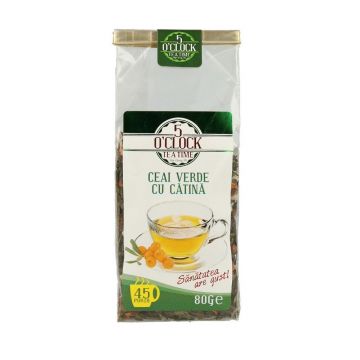 Ceai Verde cu Catina (80 g)