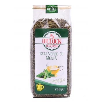 Ceai Verde cu Menta (200 g)