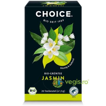 Ceai Verde Jasmin Ecologic/Bio 20dz