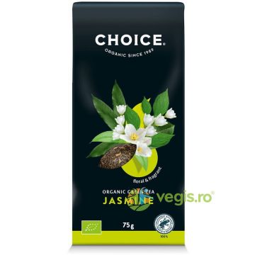 Ceai Verde Jasmin Ecologic/Bio 75g