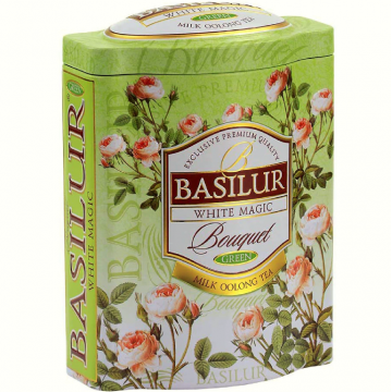 Ceai verde milk oolong Bouquet white magic cutie 100g - BASILUR Ceai verde milk oolong Bouquet white magic cutie 100g - BASILUR