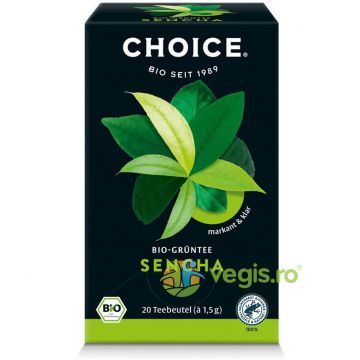 Ceai Verde Sencha Ecologic/Bio 20dz