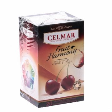 Ceai visine rom Fruit Harmony 20dz - CELMAR