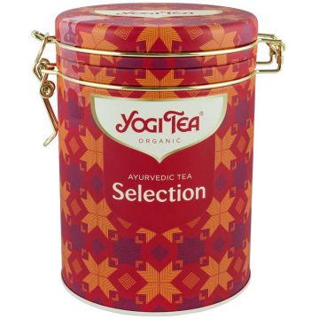 Cutie de colectie cu 30 plicuri de ceai Ayurvedic Collection - Yogi Tea