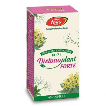 Distonoplant Forte 60cps, Fares