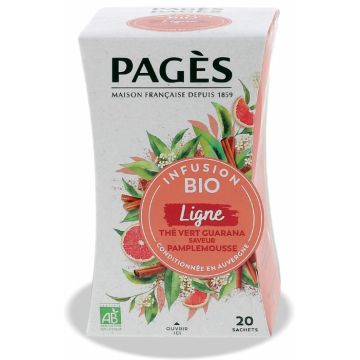 Infuzie BIO silueta (ceai verde, guarana, aroma de grapefruit) Pages
