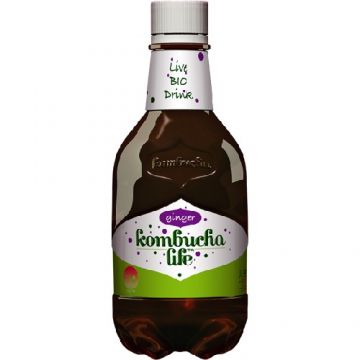 Kombucha Life cu Ghimbir Bio 330ml