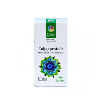 Tabacprotect extract hidroalcoolic, 50 ml, Steaua Divina