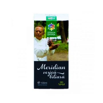 Tinctura Meridian energetic Vezica Biliara, 100ml, Steaua Divina