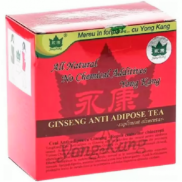 Ceai antiadipos ginseng 30dz - YONG KANG