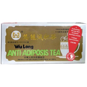 Ceai antiadipos wu long 30dz - DR CHEN PATIKA