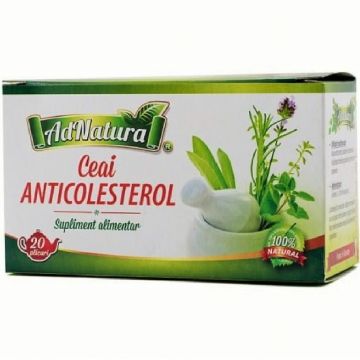 Ceai anticolesterol 20dz - ADNATURA