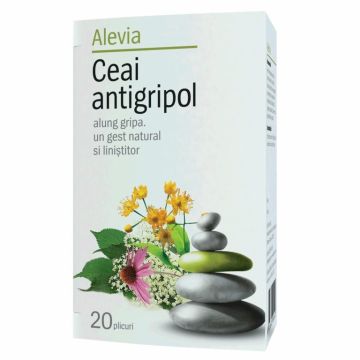 Ceai antigripol 20dz - ALEVIA Ceai antigripol 20dz - ALEVIA