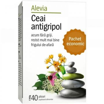 Ceai antigripol 40dz - ALEVIA