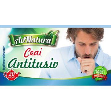 Ceai antitusiv 20dz - ADNATURA