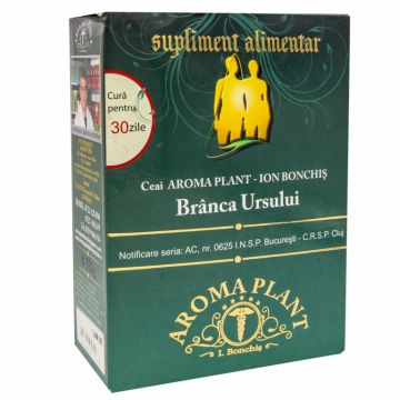 Ceai branca ursului 320g - BONCHIS Ceai branca ursului 320g - BONCHIS