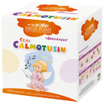 Ceai calmotusin Ingeras 50g - DACIA PLANT