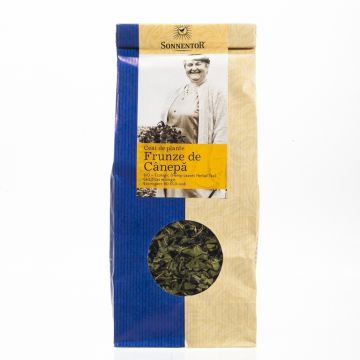 Ceai canepa frunze eco 40g - SONNENTOR