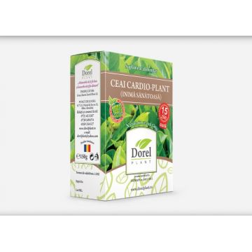 Ceai Cardio plant 150g - DOREL PLANT