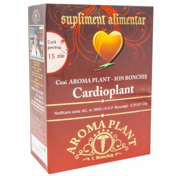 Ceai Cardioplant [afectiuni cardiace] 320g - BONCHIS