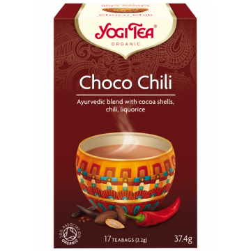 Ceai Choco Chilli eco 17dz - YOGI TEA