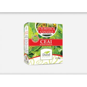 Ceai ciubotica cucului 50g - DOREL PLANT