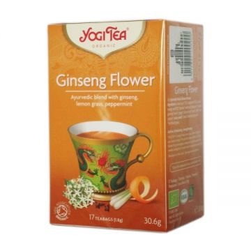Ceai cu Ginseng eco 17dz - YOGI TEA