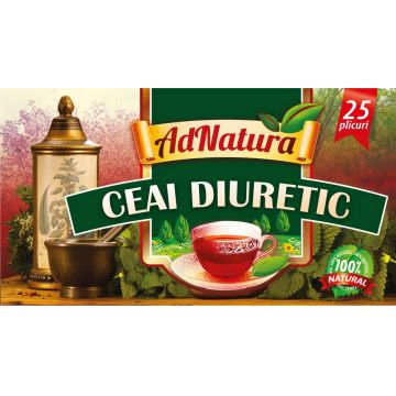 Ceai diuretic 20dz - ADNATURA