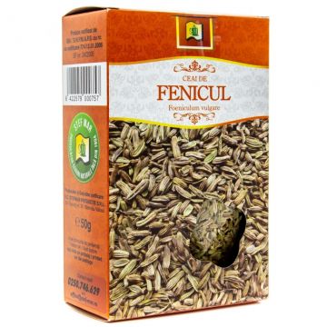 Ceai fenicul 50g - STEFMAR