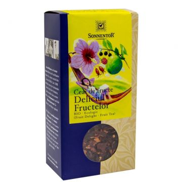 Ceai Fructe deliciul fructelor 100g - SONNENTOR
