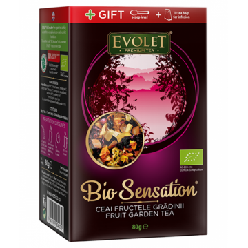 Ceai fructe gradina Bio Sensation 80g - EVOLET