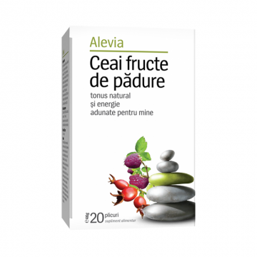Ceai fructe padure 20dz - ALEVIA Ceai fructe padure 20dz - ALEVIA
