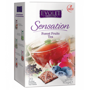 Ceai fructe padure Bio Sensation 80g - EVOLET