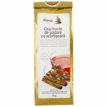 Ceai fructe padure scortisoara 35g - ALEVIA