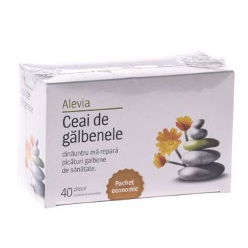 Ceai galbenele 40dz - ALEVIA