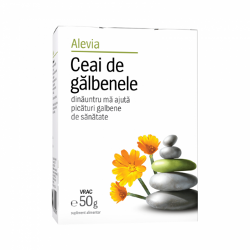 Ceai galbenele 50g - ALEVIA Ceai galbenele 50g - ALEVIA