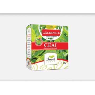 Ceai galbenele 50g - DOREL PLANT