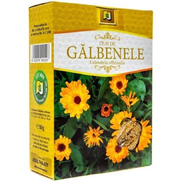 Ceai galbenele 50g - STEFMAR