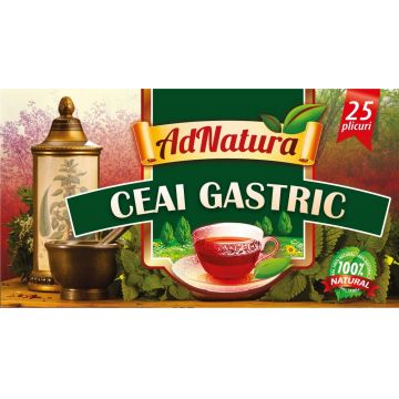 Ceai gastric 20dz - ADNATURA