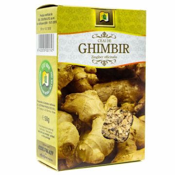 Ceai ghimbir 50g - STEFMAR