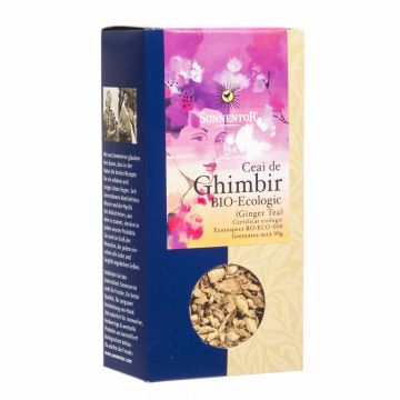 Ceai ghimbir 90g - SONNENTOR