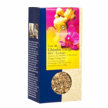 Ceai ghimbir energizant 100g - SONNENTOR
