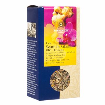 Ceai ghimbir soare 80g - SONNENTOR