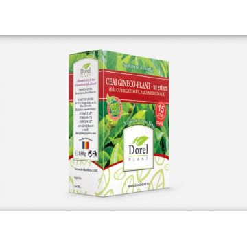 Ceai Gineco plant [afectiuni ginecologice externe] 150g - DOREL PLANT