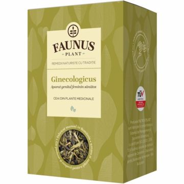 Ceai Ginecologicus 90g - FAUNUS PLANT