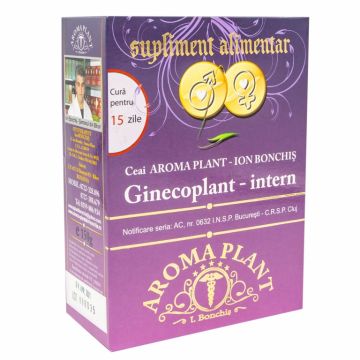 Ceai Ginecoplant [afectiuni ginecologice interne] 150g - BONCHIS