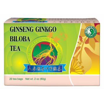 Ceai ginseng ginkgo biloba 20dz - DR CHEN PATIKA