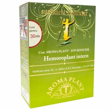 Ceai Hemoroplant [hemoroizi interni] 320g - BONCHIS